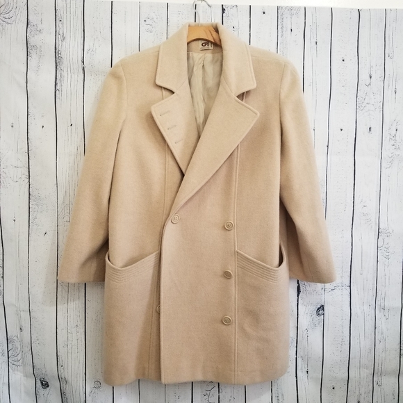 Central Park International Jackets & Blazers - Central Park International (CPI) Wool Coat VINTAGE